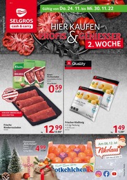 Selgros Prospekt für Mannheim mit 24 Seiten Selgros Prospekt für Mannheim: "cash & carry", 24 Seiten, 24.11.2022 - 30.11.2022
