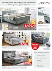Boxspringbett im XXXLutz Prospekt in Braunschweig Aktueller XXXLutz Prospekt mit Boxspringbett, "PERSONALRABATT FÜR ALLE", Seite 18