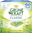 Aktuelles Grüne Kraft Geschirrspül-Tabs Classic XXL Angebot bei E center in Mannheim ab 7,49 €