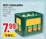 Limonaden bei Trinkgut im Walsrode Prospekt für 7,99 €