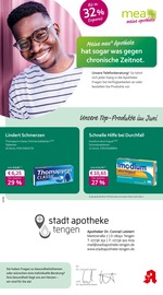 Aktueller mea - meine apotheke Apotheke Prospekt in Tengen und Umgebung, "Unsere Juni-Angebote" mit 4 Seiten, 01.06.2025 - 30.06.2025