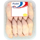 Cuisse de poulet blanc avec partie de dos en promo chez Carrefour Besançon à 9,99 €