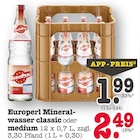 Aktuelles Mineralwasser classic Angebot bei E center in Frankfurt (Main) ab 1,99 €