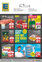 EDEKA Prospekt für Hünxe: "Aktuelle Angebote", 24 Seiten, 09.09.2024 - 14.09.2024