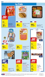 Prix et réduction Bleu dans le prospectus Carrefour Market en cours Offre Bleu dans le catalogue Carrefour Market du moment à la page 38
