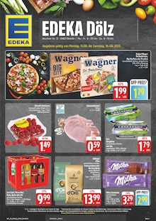 Aktueller EDEKA Brandis Prospekt "Wir lieben Lebensmittel!" mit 28 Seiten