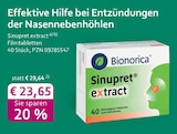 Sinupret extract im aktuellen Prospekt bei mea - meine apotheke in Rüsselsheim