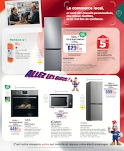 Promos Réfrigérateur dans le catalogue "Coup d'envoi des bons gestes : bien choisir, bien entretenir" de Extra Réfrigérateur en promo dans le catalogue Extra à la page 3