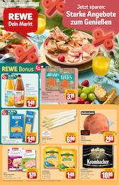 REWE Prospekt für Obersontheim: "Dein Markt", 32 Seiten, 18.05.2026 - 23.05.2026