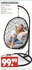 Wreesmann - HÄNGSESSEL Angebot im Prospekt HÄNGSESSEL bei Wreesmann im Prospekt "" für 99,99 €