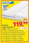 Komfortschaummatratze Vito im Segmüller Prospekt Komfortschaummatratze Vito von COMFORT lux im aktuellen Segmüller Prospekt für 119,99 €
