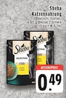 Katzennahrung im Angebot bei EDEKA in Krefeld Katzennahrung Angebote von Sheba bei EDEKA Krefeld für 0,49 €