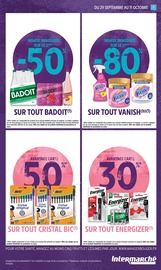 Bureau en promo dans le catalogue Intermarché Contact à la page 7