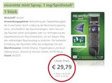 mint Spray, 1 mg/Sprühstoß bei LINDA im Weisenbach Prospekt für 29,79 €