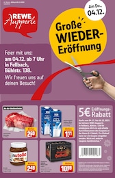 REWE Prospekt "Dein Markt" für Fellbach, 36 Seiten, 01.12.2025 - 06.12.2025
