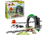 DUPLO Town 10425 Eisenbahntunnel und Schienen – Erweiterungsset Bausatz, Mehrfarbig von LEGO im aktuellen MediaMarkt Saturn Prospekt für 14,99 €