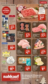 Aktueller nahkauf Prospekt mit Fleisch, "nichts liegt näher", Seite 8