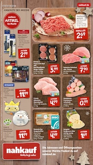 Hähnchen im nahkauf Prospekt "nichts liegt näher" mit 8 Seiten (Erfurt)