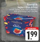 Aktuelles Joghurt Klein & Fein Angebot bei E center in Krefeld ab 1,99 €