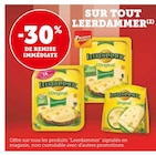 Promo -30% de remise immédiate sur tout Leerdammer à  dans le catalogue Super U à Veynes