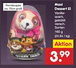 Netto Marken-Discount Lage - Maxi Dessert Ei Angebot im Prospekt Maxi Dessert Ei bei Netto Marken-Discount im Lage Prospekt für 3,99 €