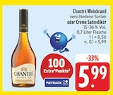 EDEKA Lohr - Weinbrand Angebot im Prospekt Weinbrand bei EDEKA im Lohr Prospekt für 5,99 €