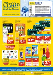 Sekt Angebot & Preis im aktuellen Netto Marken-Discount Prospekt Sekt Angebot im aktuellen Netto Marken-Discount Prospekt auf Seite 1