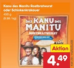 Rostbratwurst oder Schinkenkrakauer Angebot in Kühdorf Rostbratwurst oder Schinkenkrakauer im aktuellen Prospekt bei Netto Marken-Discount in Kühdorf