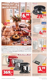 Weihnachtsessen im Segmüller Prospekt "Zum Glück gibt´s Segmüller" auf Seite 21