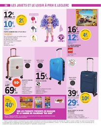 Offre Valise À Roulettes dans le catalogue E.Leclerc du moment à la page 28