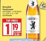 Fassbrause von Kreuzbär im aktuellen EDEKA Prospekt