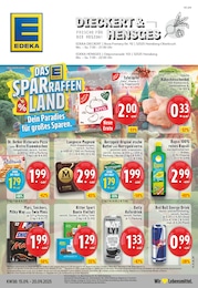 EDEKA Prospekt: "Aktuelle Angebote", 26 Seiten, 15.09.2025 - 20.09.2025