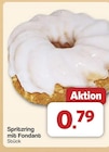 Spritzring mit Fondant für 0,79 € bei famila Nordwest im Angebot Spritzring mit Fondant im aktuellen famila Nordwest Prospekt