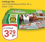 Aktuelles Eier Angebot bei GLOBUS in Mannheim ab 3,29 €