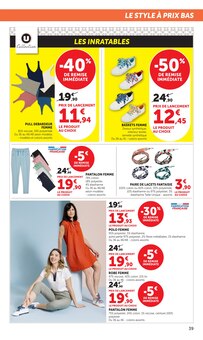 Catalogue Hyper U, 08/04/2026 - 19/04/2026, LES PRIX BAS de la beauté, 68 pages Prospectus Hyper U en cours, "LES PRIX BAS de la beauté", 68 pages