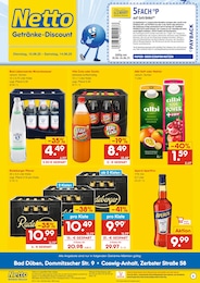 Netto Marken-Discount Prospekt für Bad Düben mit 2 Seiten Netto Marken-Discount Prospekt für Bad Düben: "DER ORT, AN DEM DU IMMER AUSGEZEICHNETE PREISE FINDEST.", 2 Seiten, 10.06.2025 - 14.06.2025