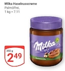 Haselnusscreme Angebote von Milka bei GLOBUS Rüsselsheim für 2,49 €