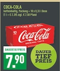 Aktuelle Coca Cola Angebote bei Marktkauf in Bochum Aktuelles Original Taste Angebot bei Marktkauf in Bochum ab 7,90 €