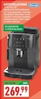 Aktuelles Magnifica Start Kaffeevollautomat Angebot bei Marktkauf in Bochum ab 269,99 €