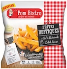 Frites Rustiques Surgelées - POM BISTRO en promo chez Intermarché Super Frites Rustiques Surgelées - POM BISTRO dans le catalogue Intermarché Super