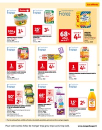 Prix et réduction Abricot dans le prospectus Auchan Hypermarché en cours Offre Abricot dans le catalogue Auchan Hypermarché du moment à la page 43