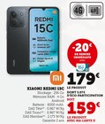 Redmi 15C - XIAOMI en promo chez Hyper U Sotteville-lès-Rouen à 159,00 €