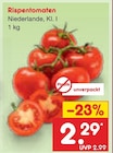 Aktuelle Tomaten Angebote bei Netto Marken-Discount in Berlin Aktuelles Rispentomaten Angebot bei Netto Marken-Discount in Berlin ab 2,29 €