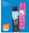 Men Kick Off im V-Markt Prospekt Men Kick Off von Fa im aktuellen V-Markt Prospekt für 1,29 €