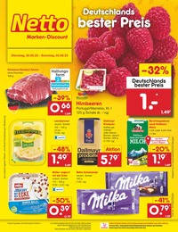 Netto Marken-Discount Prospekt "Aktuelle Angebote" für Obersüßbach, 49 Seiten, 30.05.2023 - 03.06.2023