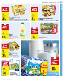 Prix et réduction Candia dans le prospectus Carrefour en cours Offre Candia dans le catalogue Carrefour du moment à la page 57