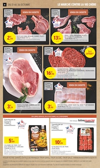 Promotion Jean dans le prospectus Intermarché Super, valable du 21/10/2025 au 02/11/2025 Promo Jean dans le catalogue Intermarché Super du moment à la page 8