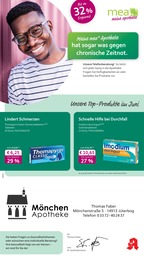 mea - meine apotheke Prospekt für Jüterbog: "Unsere Juni-Angebote", 4 Seiten, 01.06.2025 - 30.06.2025