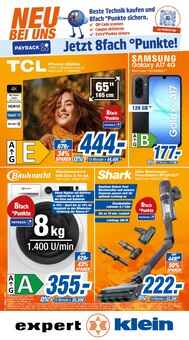 Waschmaschine im expert Prospekt "Top Angebote" mit 8 Seiten (Gießen)