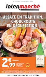 Catalogue Supermarchés Intermarché Hyper en cours à Charleville-Mézières et alentours, ALSACE EN TRADITION, CHOUCROUTE EN DÉGUSTATION !, 12 pages, 17/03/2026 - 22/03/2026